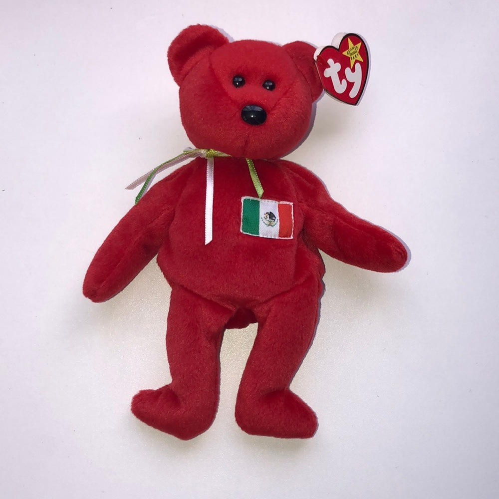 Mexico Beanie Baby